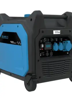 Generator de curent pe benzina cu invertor ISG 6600-3 E Gude 40724, 6600 W, 10.1 Cp