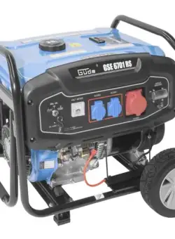 Generator de curent pe benzina GSE 6701 RS Gude 40730, 9000 W, 2x230 V, 1x400 V