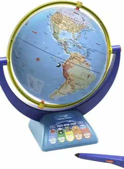 Geosafari Educational Insights, Glob pamantesc interactiv