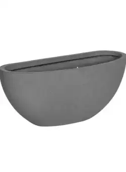 Ghiveci Deko Senso Mini Dorant Wally L de perete gri