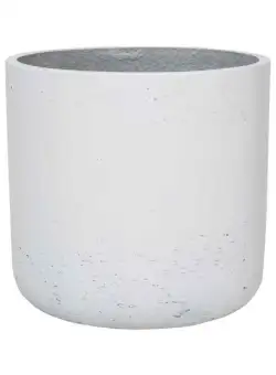 Ghiveci Deko Senso Rough Charlie M alb