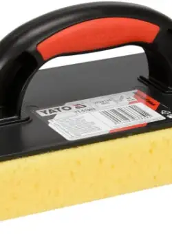 Gletiera burete YATO, 40mm, 270X130mm, maner plastic