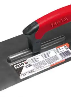 Gletiera dreapta YATO, inox, 270X130mm