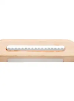 GLETIERA INOX CRESTATA 130X600MM, 8X8MM VOREL