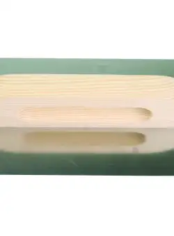 Gletiera maner lemn cu dinti 380x130mm TS TopStrong