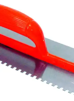 Gletiera maner plastic 280x120mm cu dinti TS TopStrong