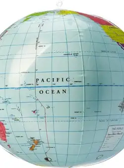 Glob pamantesc gonflabil Learning Resources LER2432