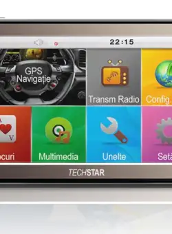 GPS Auto Techstar NView 5 inch Resigilat HD