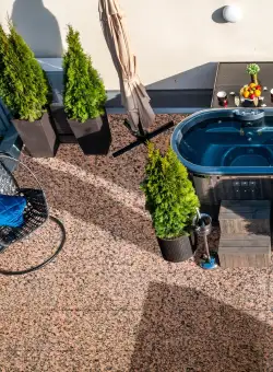 Granit Santa Rossa Polisat, 60 x 30 x 1.2 cm