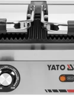 Gratar dublu electric YATO 3.6 kW, 58x41x19 cm