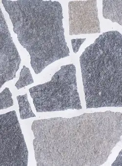 Gratar Gradina Traditional Mediu cu raft (Carbune/Lemn, 120x70x210 cm, 800 kg, piatra naturala Kavala, caramida)