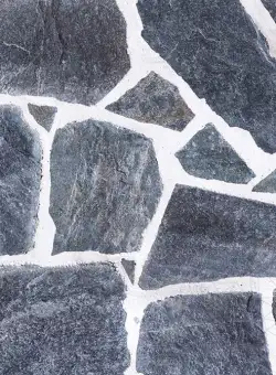 Gratar Gradina Traditional Mediu cu raft (Carbune/Lemn, 120x70x210 cm, 800 kg, piatra naturala Verde Laguna, caramida)