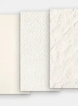 Gresie portelanata rectificata FMG Pietre Trax 60x30cm 10mm White Naturale