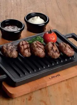 Grill fonta Lava 22 x 15 cm