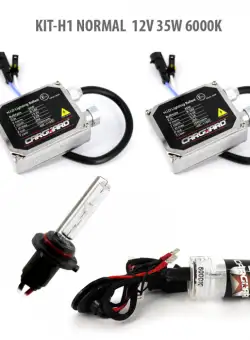H1 NORMAL 12V 35W 6000K