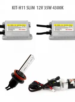 H11 SLIM 12V 35W 4300K