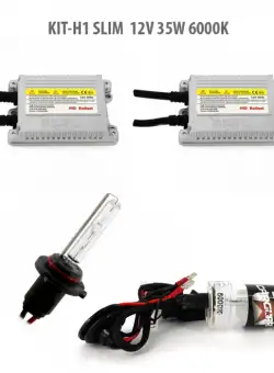 H3 SLIM 12V 35W 6000K