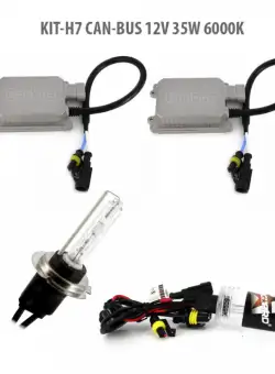 H7 CAN-BUS 12V 35W 6000K