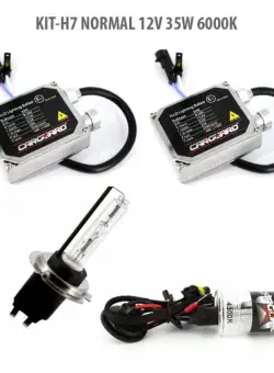 H7 NORMAL 12V 35W 6000K