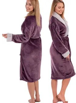 Halat de baie dama Jennifer