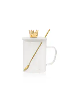 Halbă CAM0326, Transparent, 8x12x14 cm