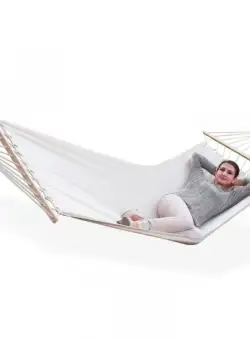 Hamac Blanc Dema 94013, 185 x 100 cm