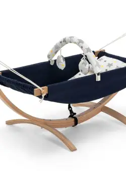 Hamac pentru copii cu suport Bliss, 66x62x147 cm