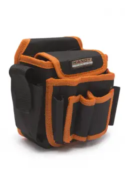 HANDY - Borseta port-scule pentru centura , 15 x 18 x 10 cm