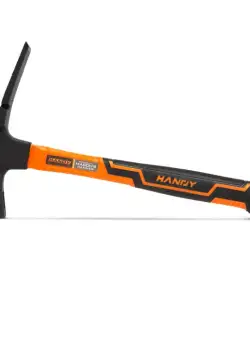 HANDY - Ciocan de zidarie, cu maner din fibra de sticla - 600 g