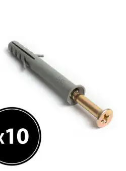 HANDY - Diblu + surub - 10 x 60 mm- 10 buc. pachet