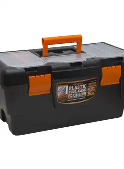 HANDY - Geanta din plastic pentru scule, 550 x 300 x 260 mm