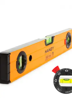 Handy - Nivela cu boloboc rotativ, 400 mm