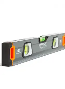 Handy - Nivela - cu rigla si boloboc cu oglinda, 400 mm