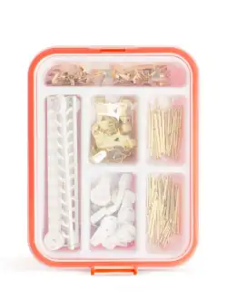 HANDY - Set de elemente pentru suspendarea tablourilor - 160 piese