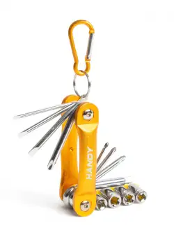 HANDY - Set de surubelnite si chei tubulare - practic si compact