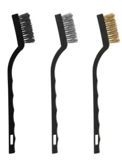 HANDY - Set perie de metal, 3 piese set