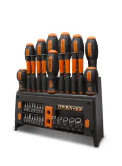 HANDY - Set surubelnite 39 piese cu suport