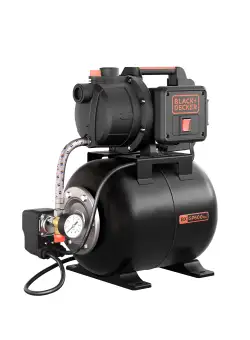 Hidrofor mic Black+Decker 600W 3100 l/h 19 l - BXGP600PBE