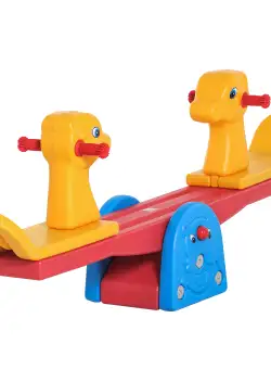 HOMCOM balansoar copii, 150x32x60cm, multicolor | Aosom Ro