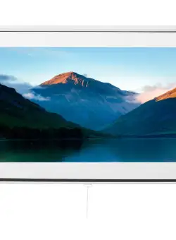 HOMCOM Ecran de Proiecție 203x152 cm, Fabricat din Țesătură și Metal, Ideal pentru Vizualizare Filme și Prezentări | Aosom Romania