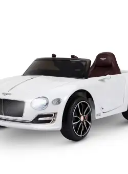HOMCOM Mașinuță Electrică pentru Copii Model Bentley, Cu Lumini și Sunete, 108x60x43cm | Aosom Romania