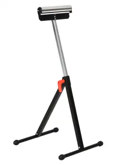 HOMCOM Trepied cu Role și Înălțime Ajustabilă, Suport Metalic Economisitor de Spațiu, 44x50x68-110cm, Negru-Argintiu | Aosom Romania