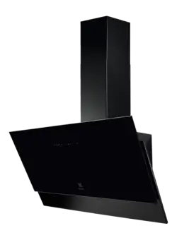 Hota De Perete Electrolux LFV619K, Sense, 575 Mc/h, Negru, 90 Cm