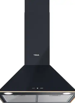 Hota decorativa Teka DOS 60.2 60cm 600mc/h intensiv antracit rustic