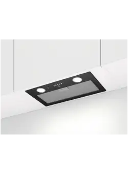 Hota Grupata Electrolux CFG516R, Hob2Hood, LEDlights, Clasa C, Negru Mat, 54 x 30 Cm