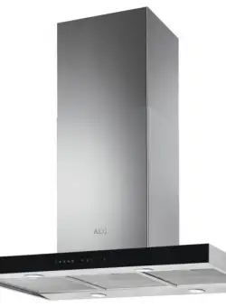 Hota Insula AEG DIE5961HG, 700 mc/h Negru Si Inox, 90 Cm