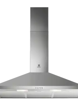 Hota Semineu Electrolux LFC319X, 420 mc/h, Inox, 90 Cm