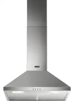 Hota Semineu Zanussi ZHC62462XA, Inox, 60 Cm