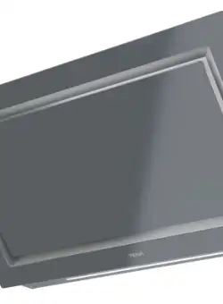 Hota Teka DLV 98660 ST 90cm design vertical 3 trepte + turbo max 614m3/h Stone Grey