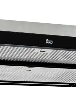 Hota telescopica Teka CNL 6415 Plus Black 60cm 5 trepte + turbo EcoPower free outlet 393 m3/h cristal negru